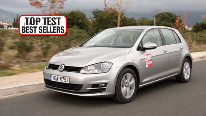 Test: VW Golf 1,6 TDI 5d 